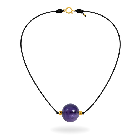 Collier d'améthyste Pure Love