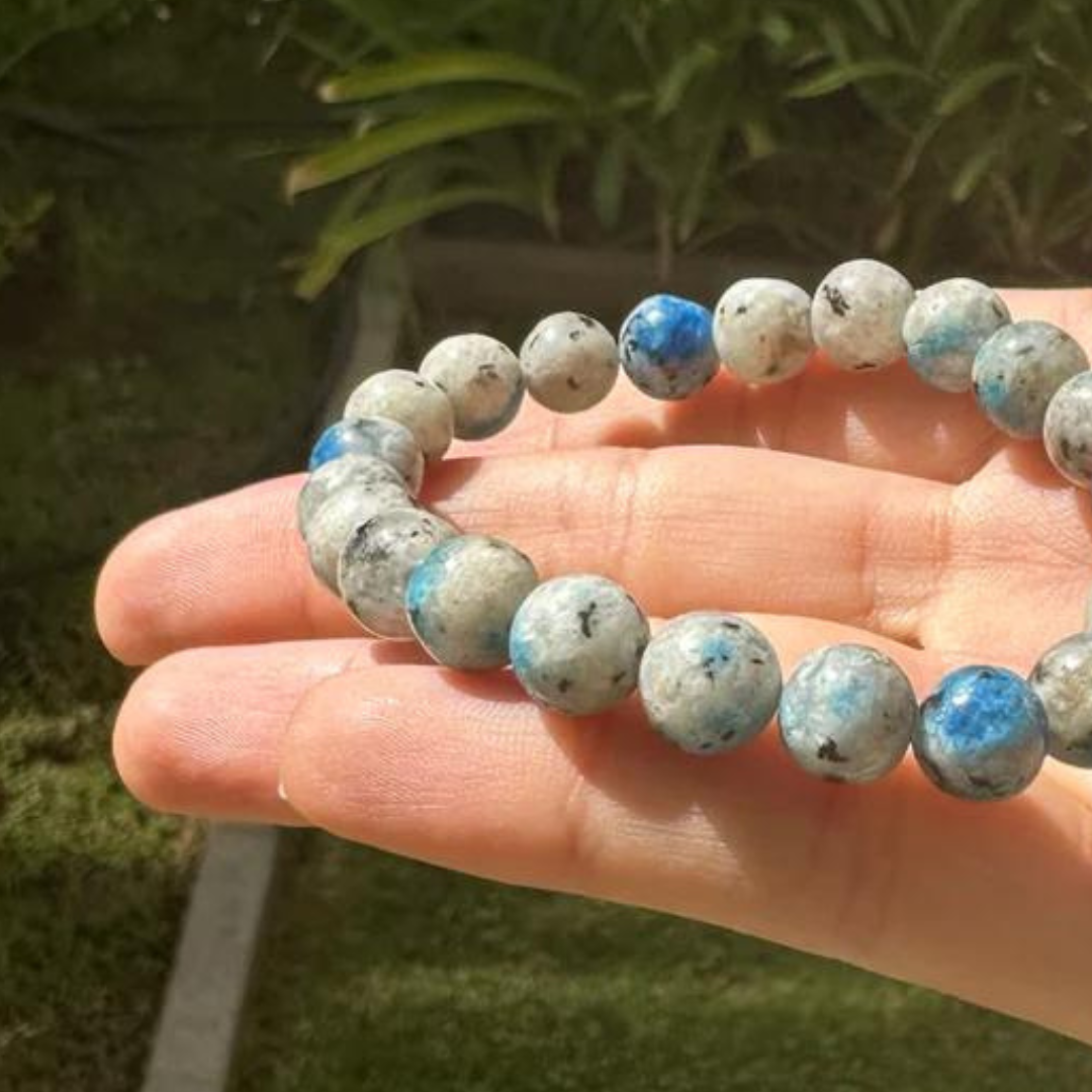 Happiness Jasper k2 Bracelet