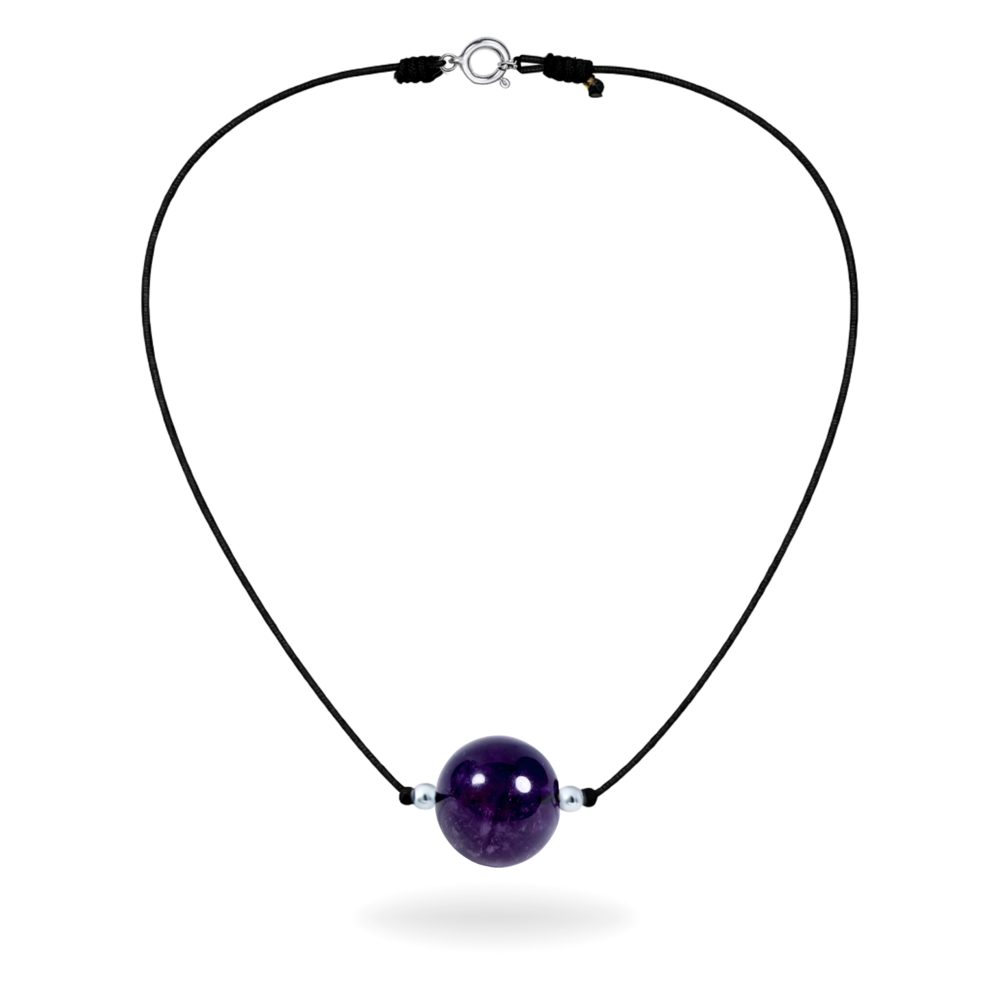 Necklace Mental Clarity Levité Argent