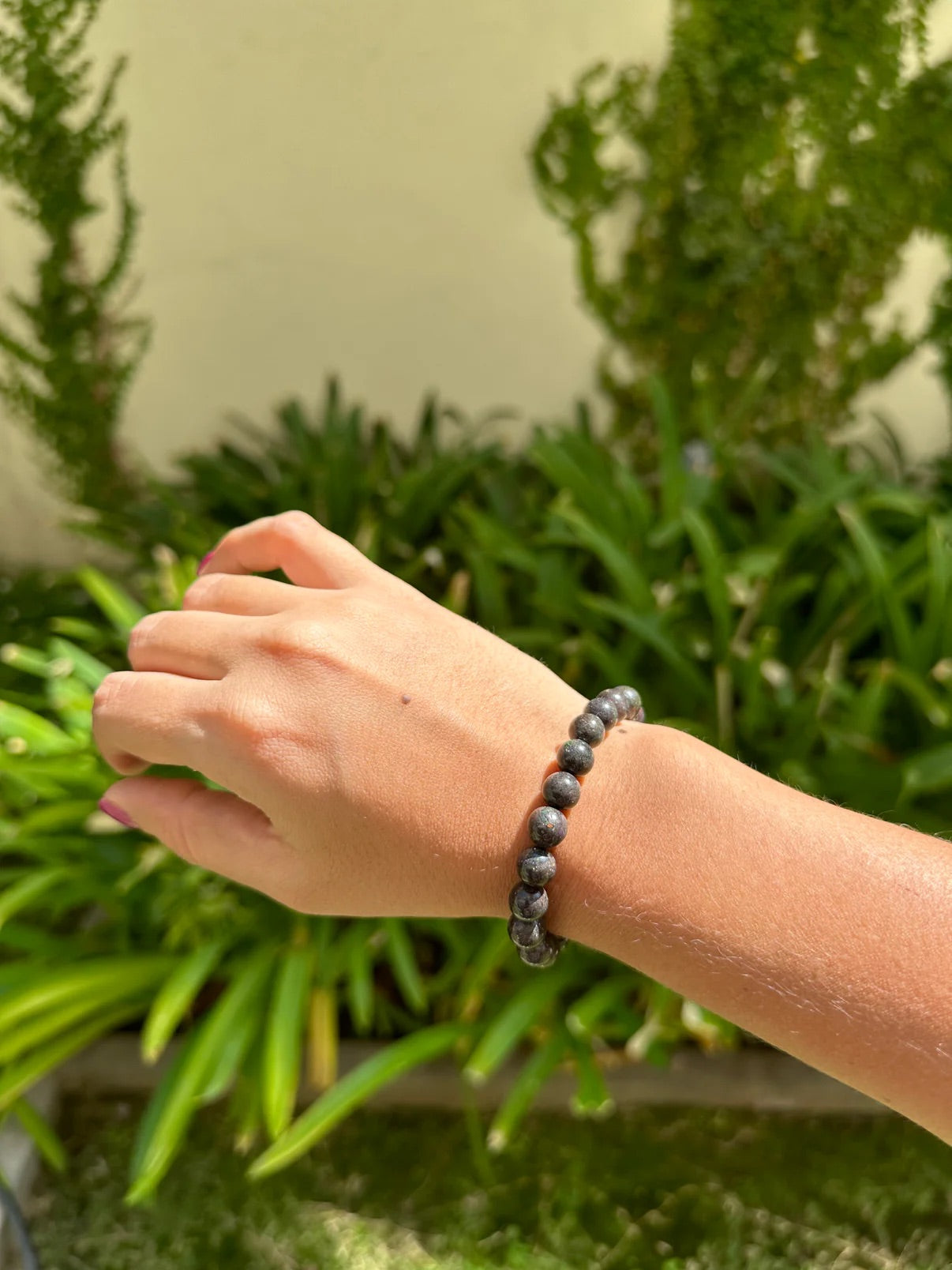 Karmic Black Opal Bracelet