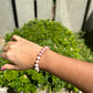 Friendship Rhodochrosite Bracelet