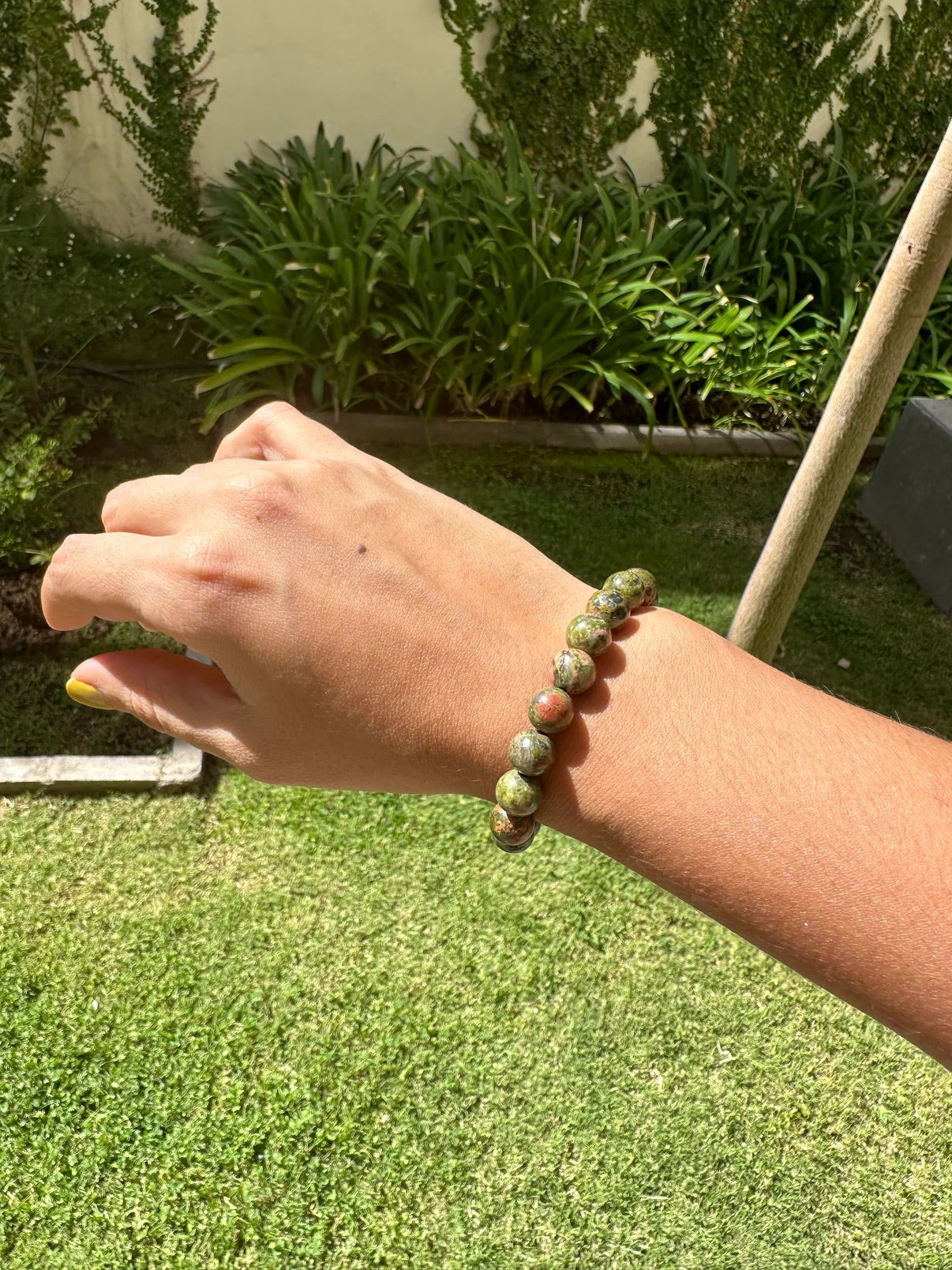 Sleep Unakite Bracelet