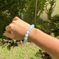 Stress Aquamarine Bracelet