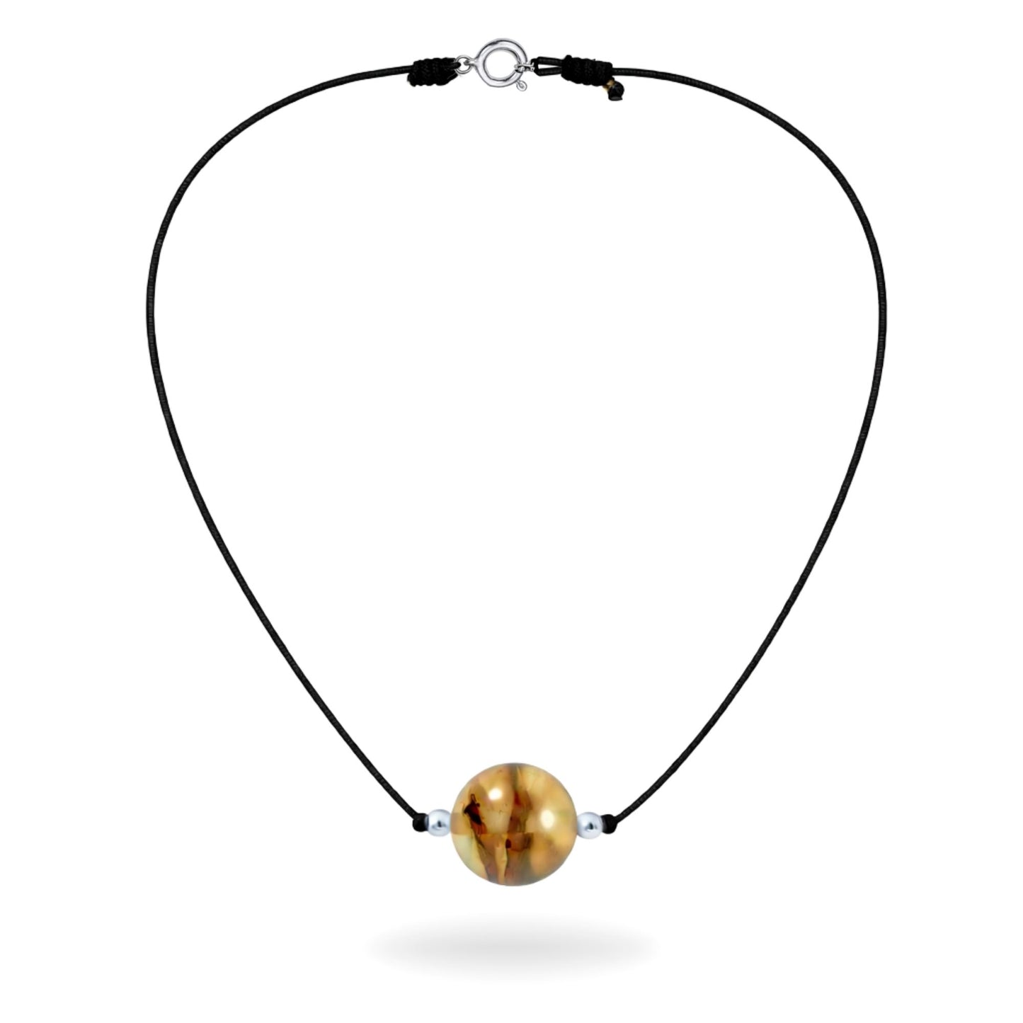 Collier d'ambre santé