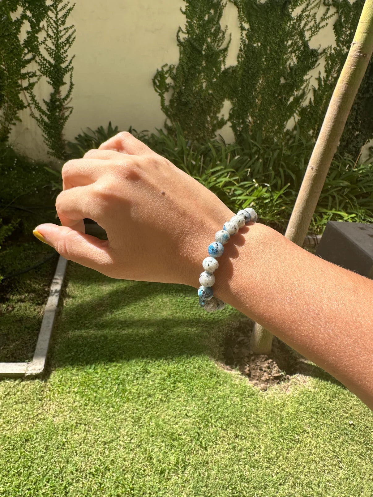 Happiness Jasper k2 Bracelet