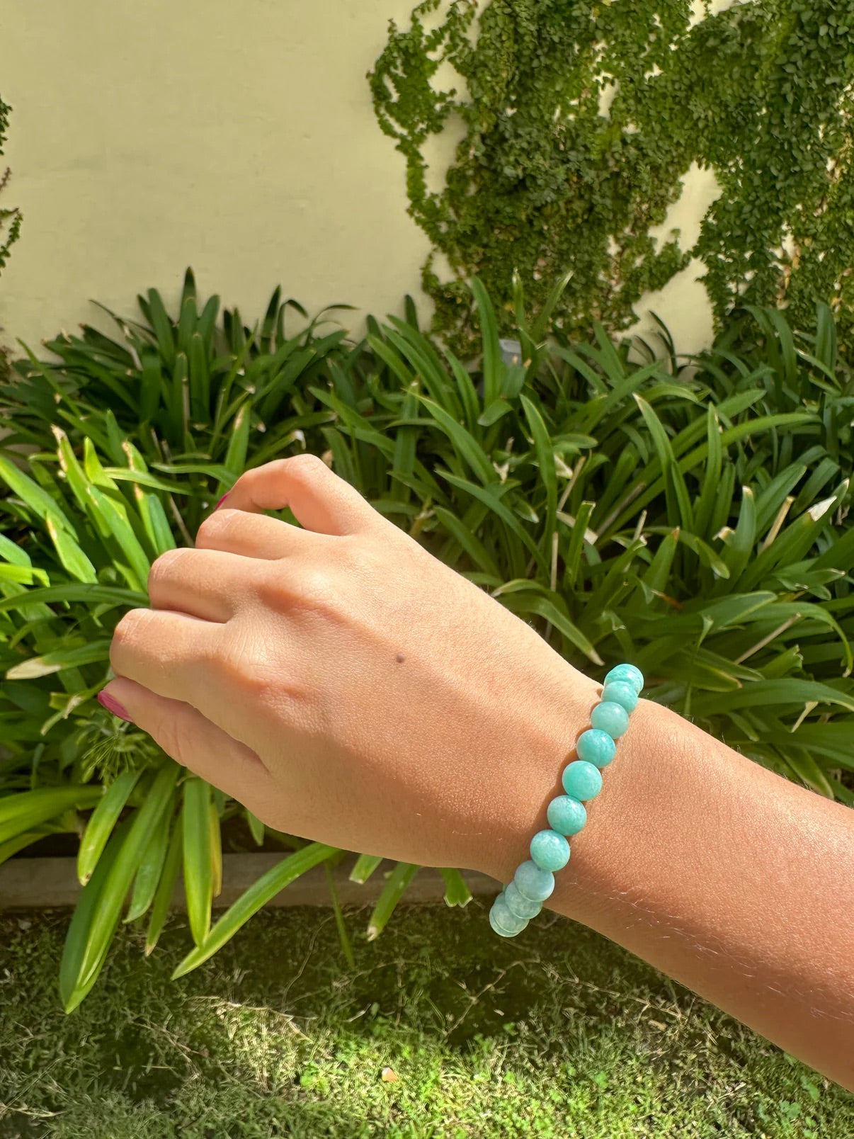 Good luck Amazonite Bracelet