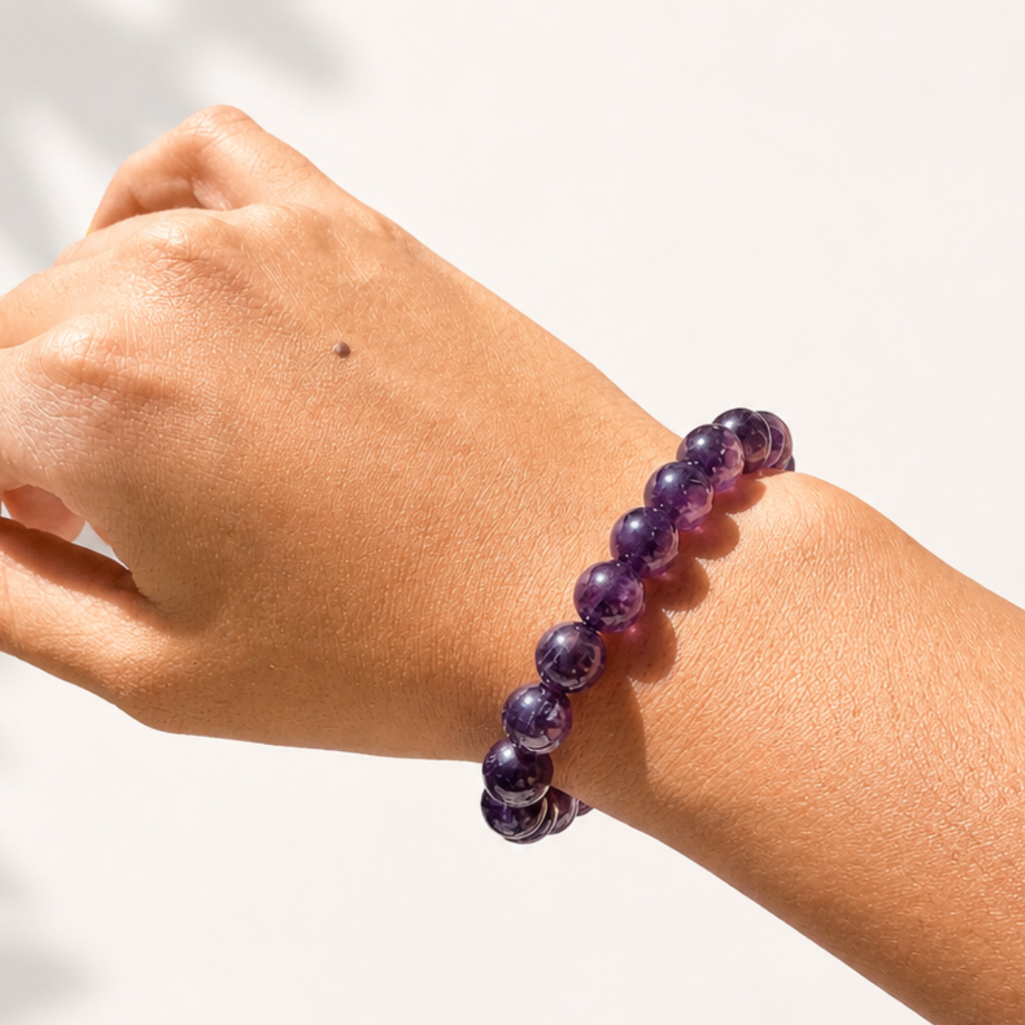 Bracelet en améthyste Pure Love