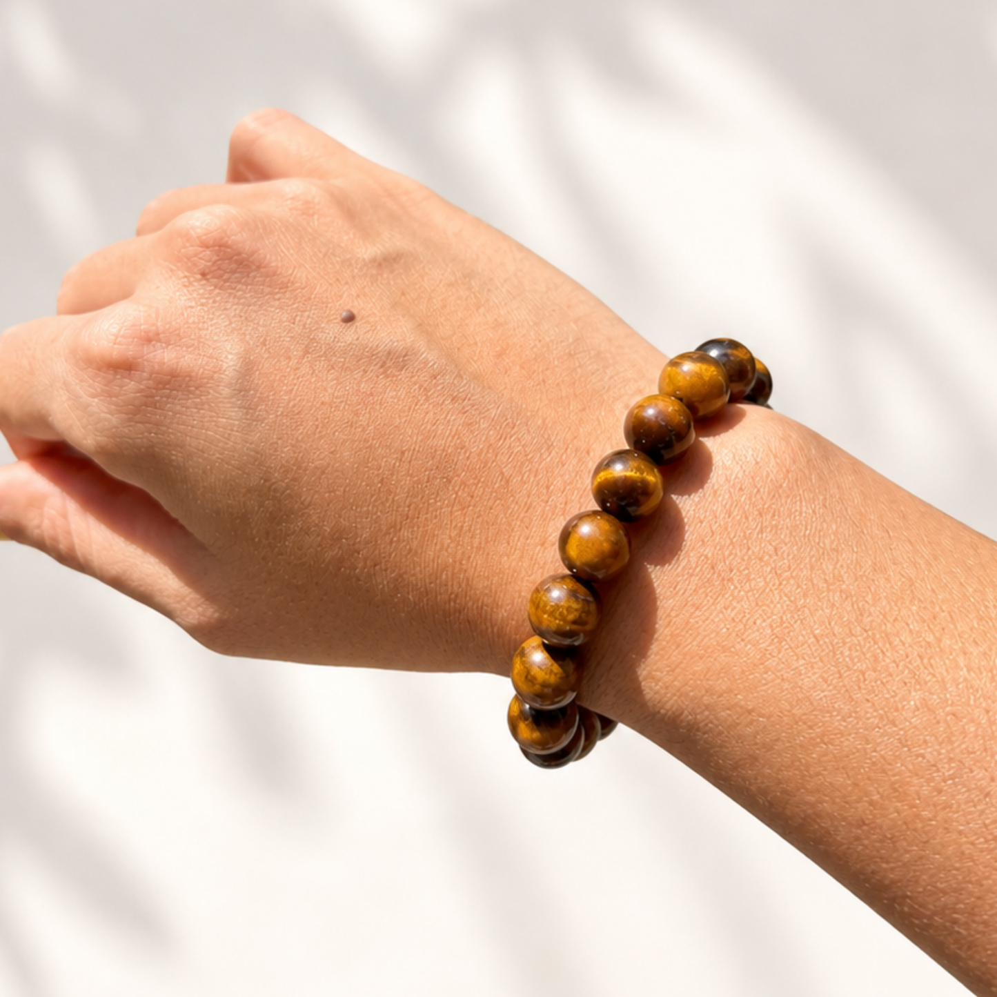 Bracelet minimaliste œil de tigre Money 