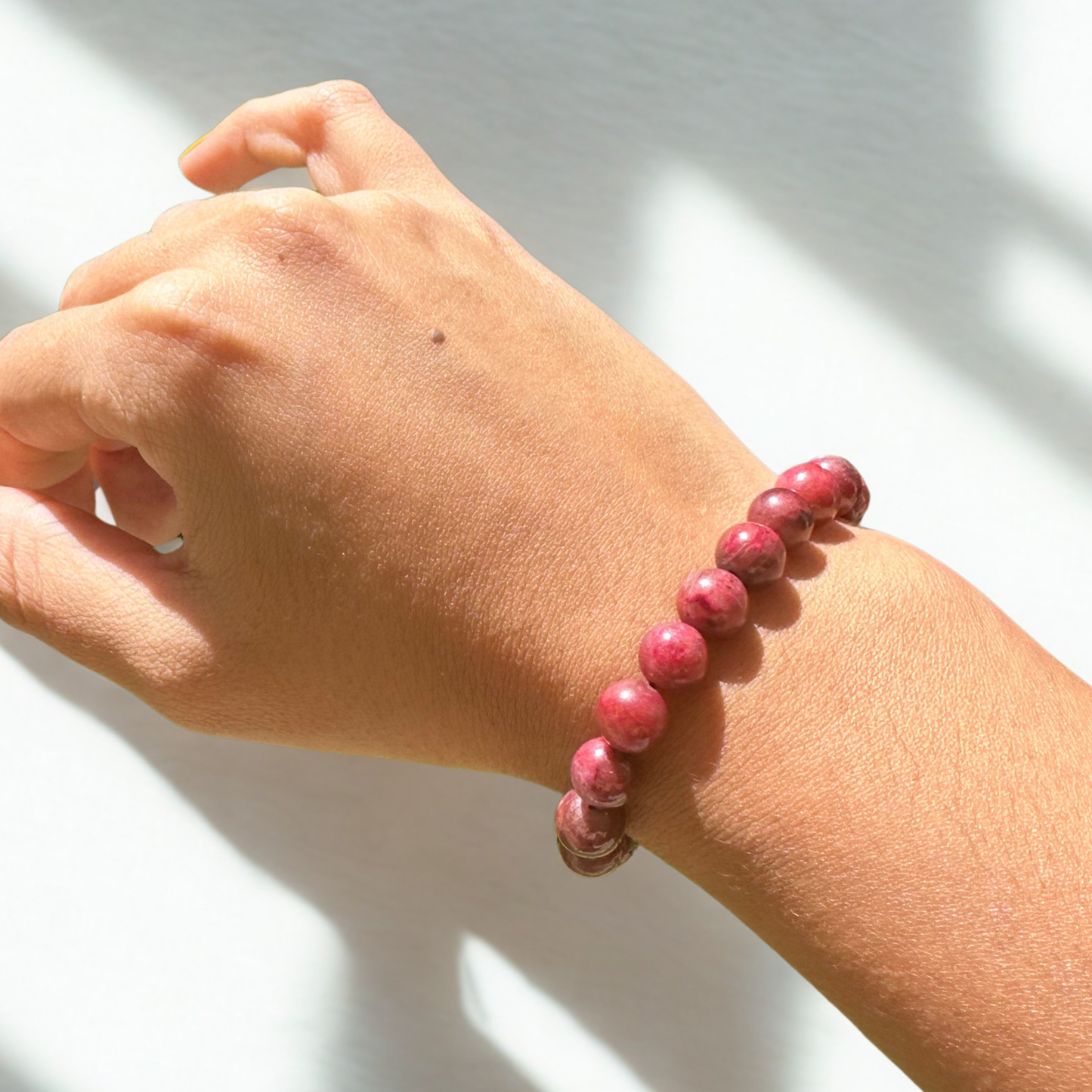 Bracelet rubis intelligent 
