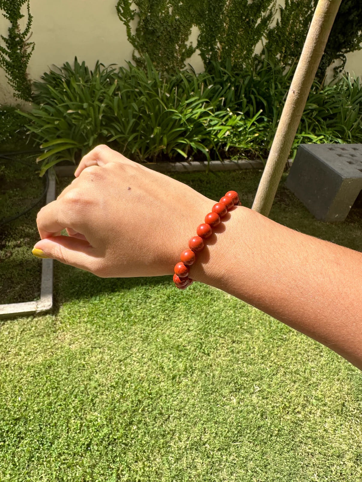 Protection Red Jasper Bracelet