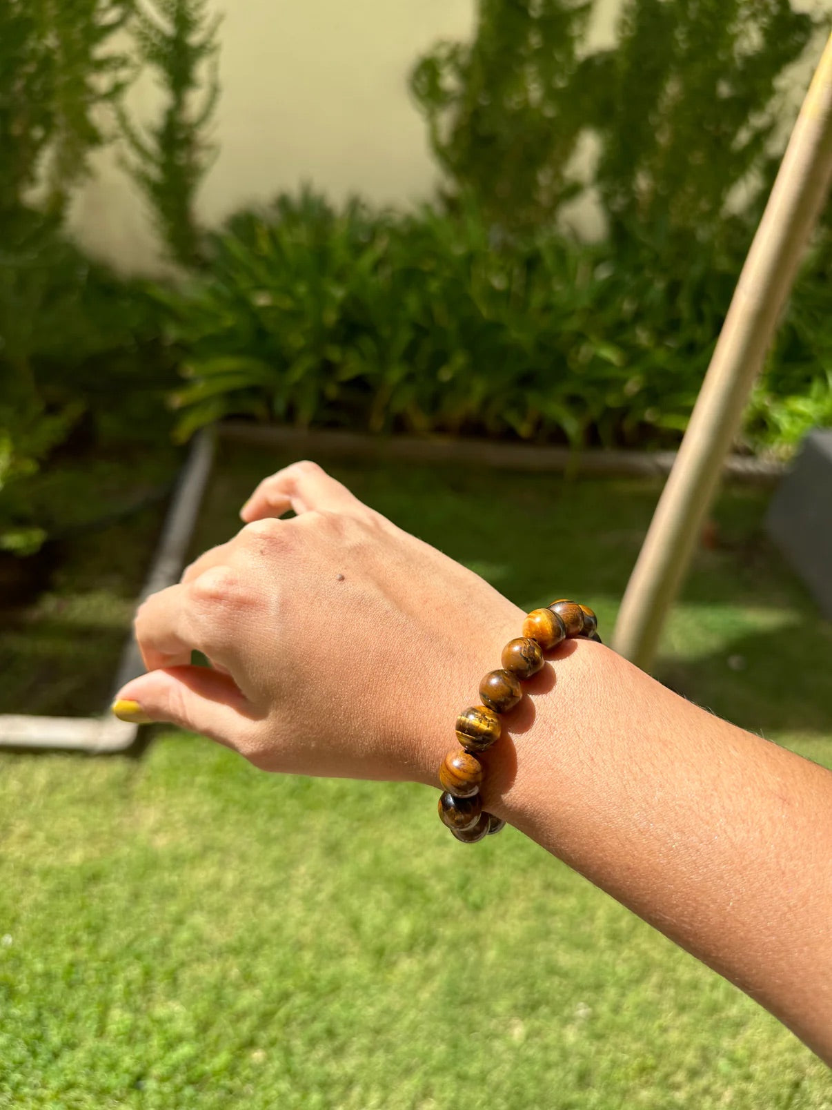 Money Tiger Eye Minimalist Bracelet