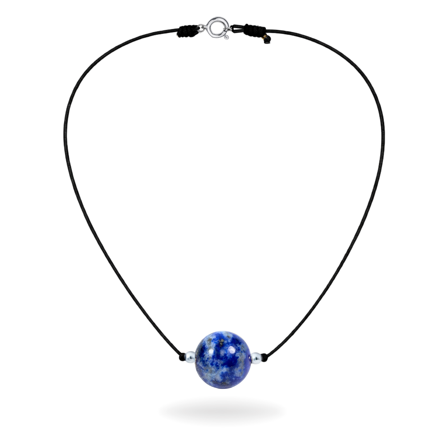 Collier en lapis-lazuli intelligent