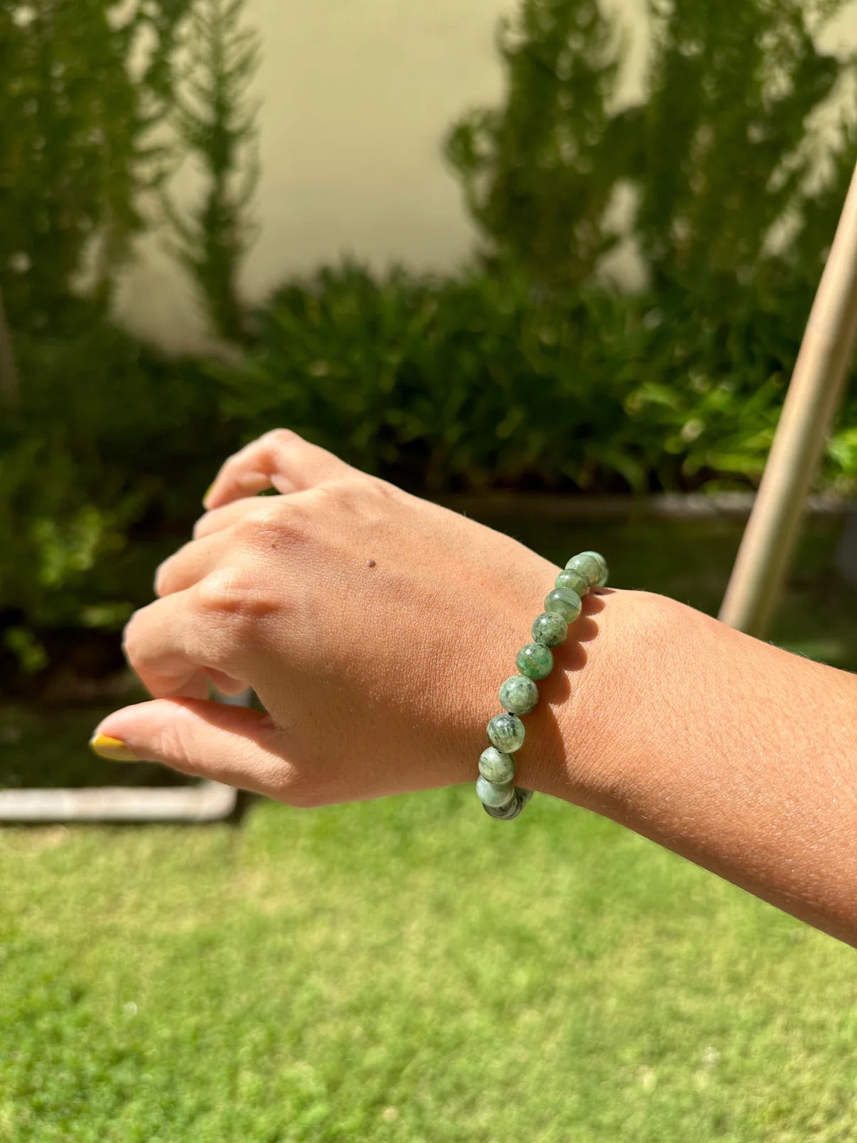 Healing Emerald Bracelet