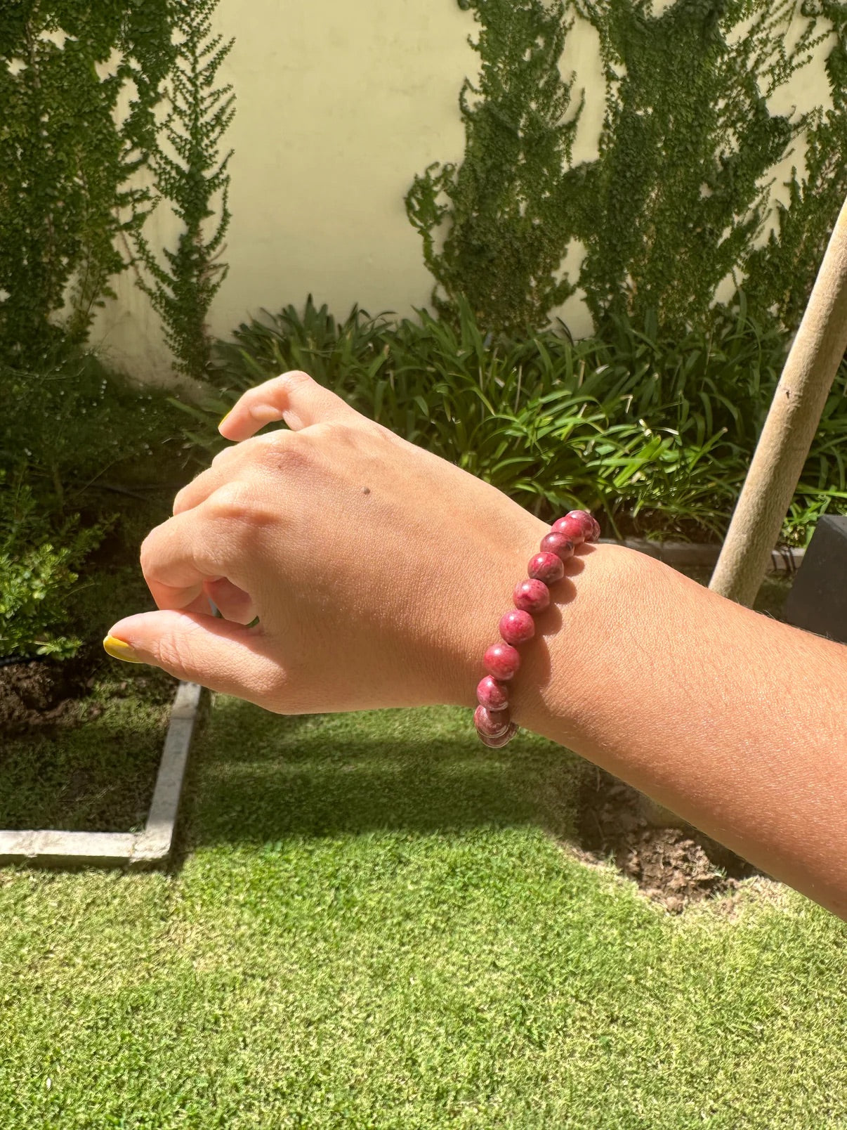 Intelligence Ruby Bracelet