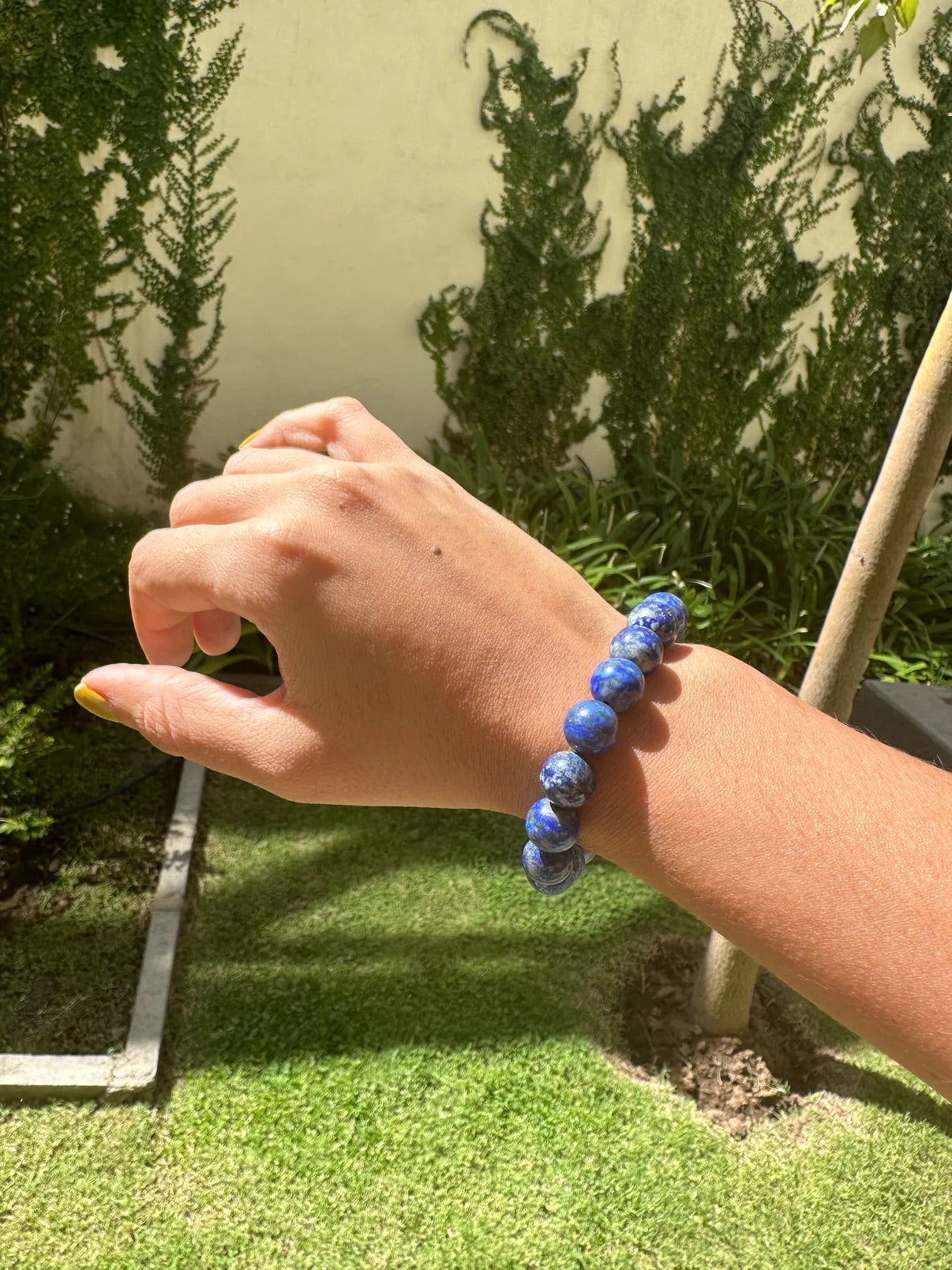 Intelligence Lapis Lazuli Bracelet