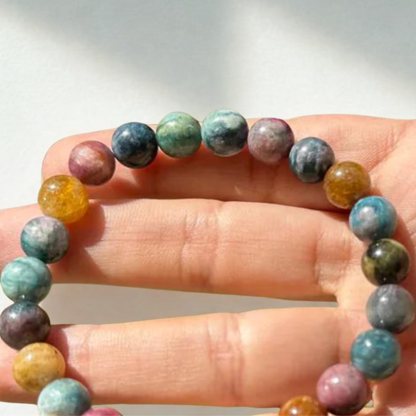 Bracelet en tourmaline karmique