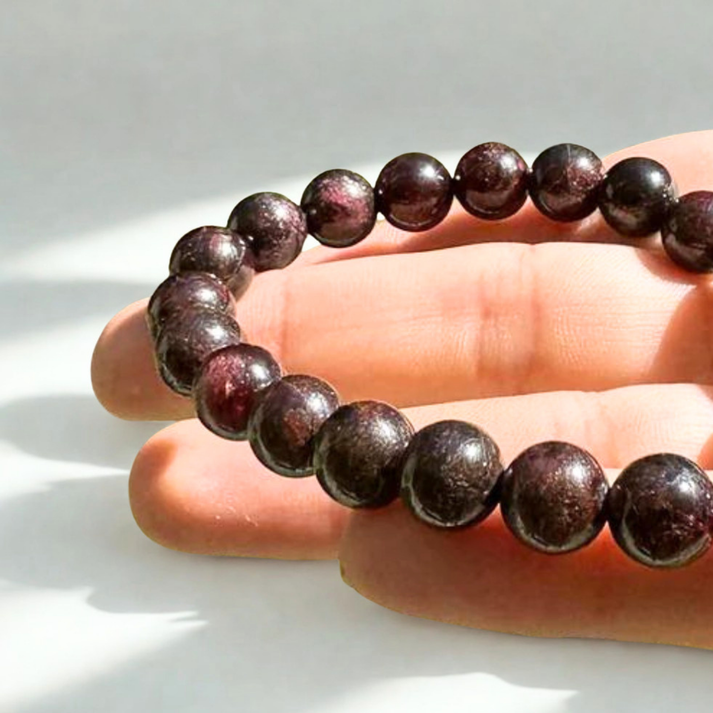 Bracelet Passion Grenat