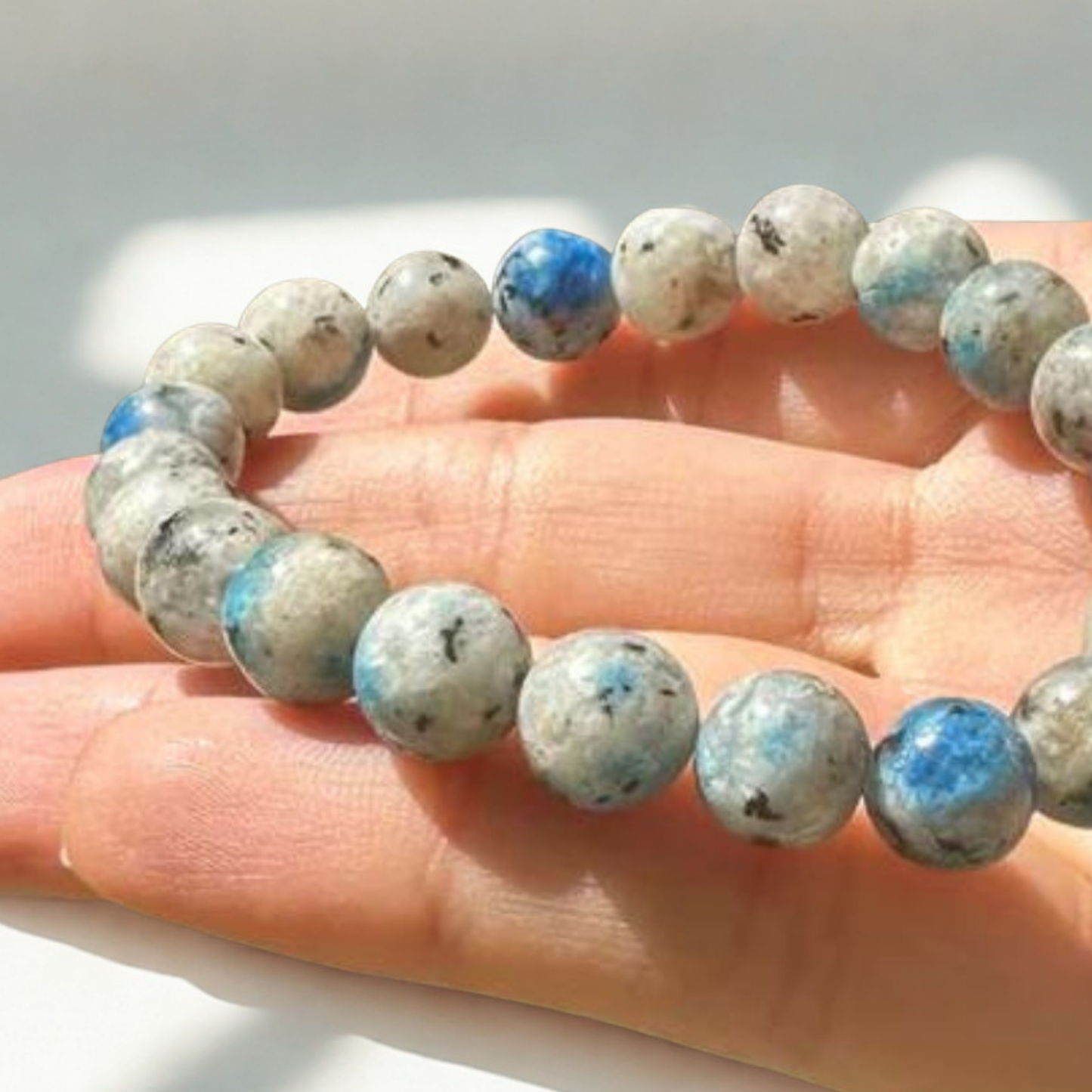 Bracelet en jaspe du bonheur k2