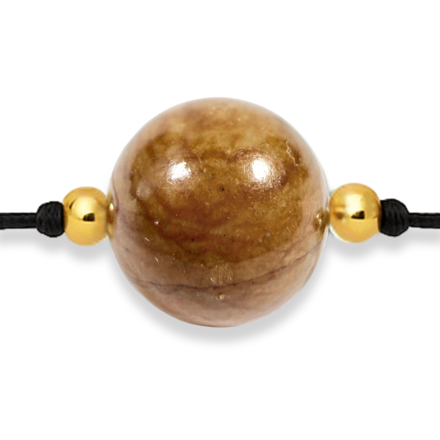 Paisina Jasper Minimalist Bracelet - Happiness