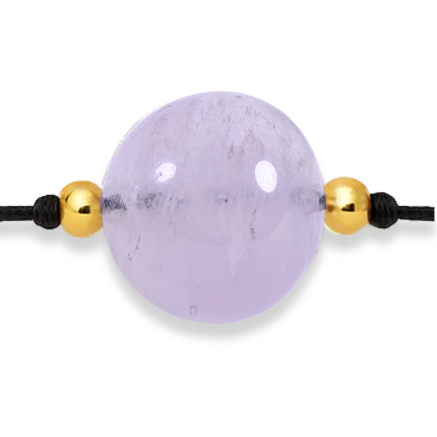 Toucher de quartz rose Love 