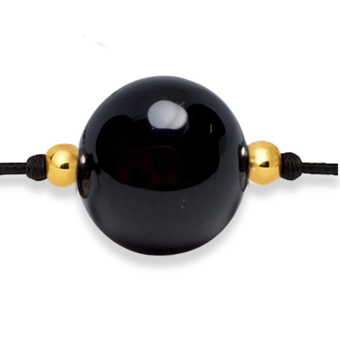 Collier en tourmaline noire karmique