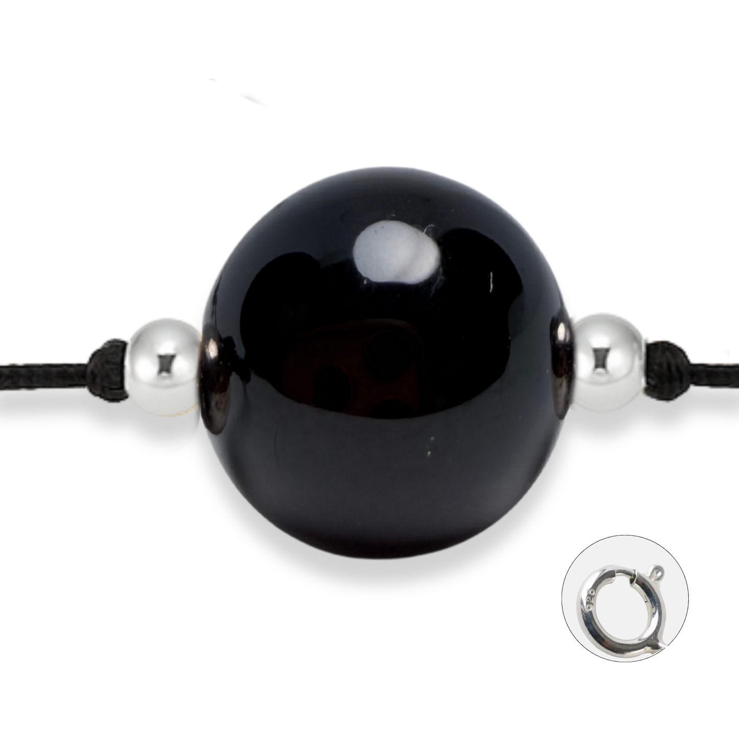 Necklace Protection Levité Silver