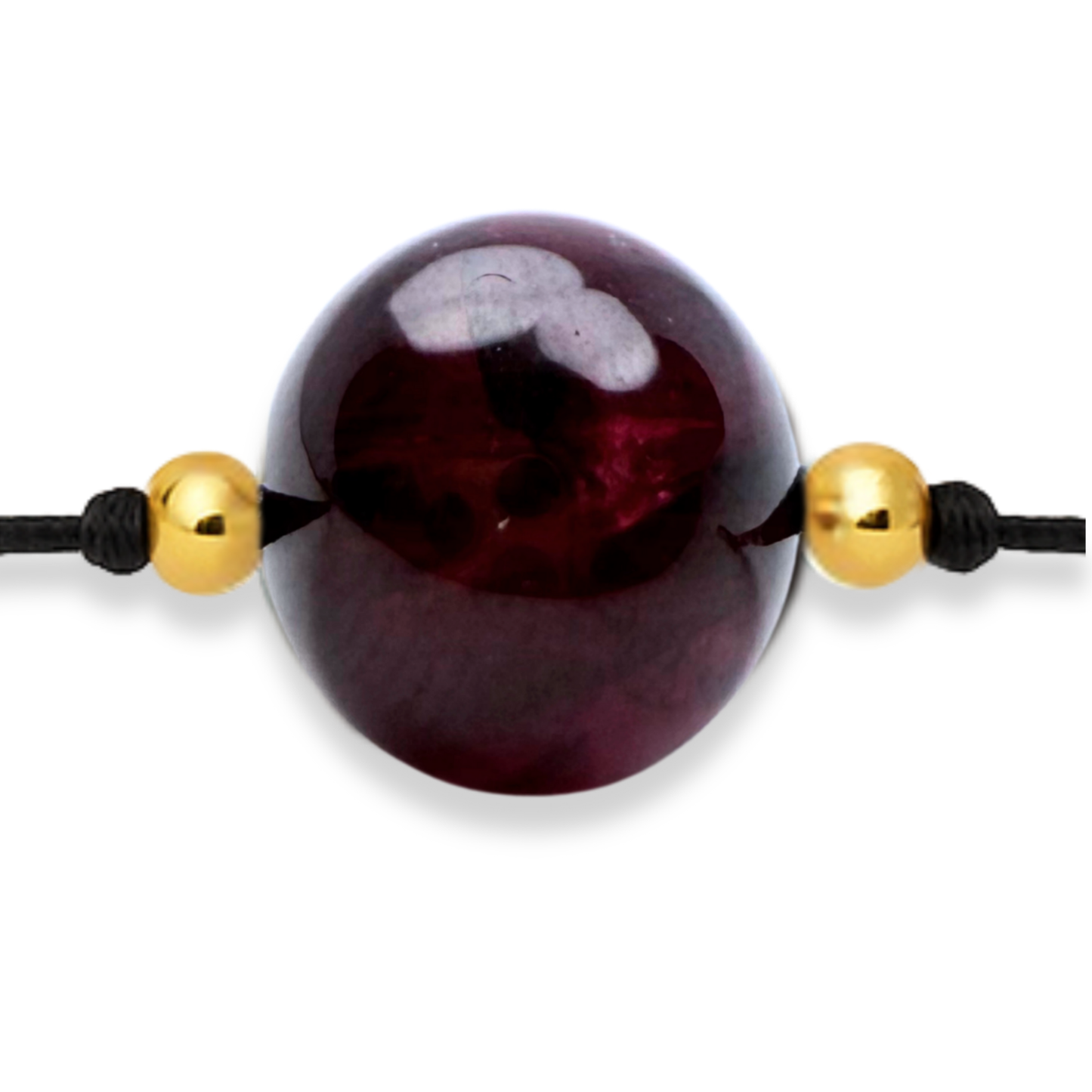 Collier Passion Grenat