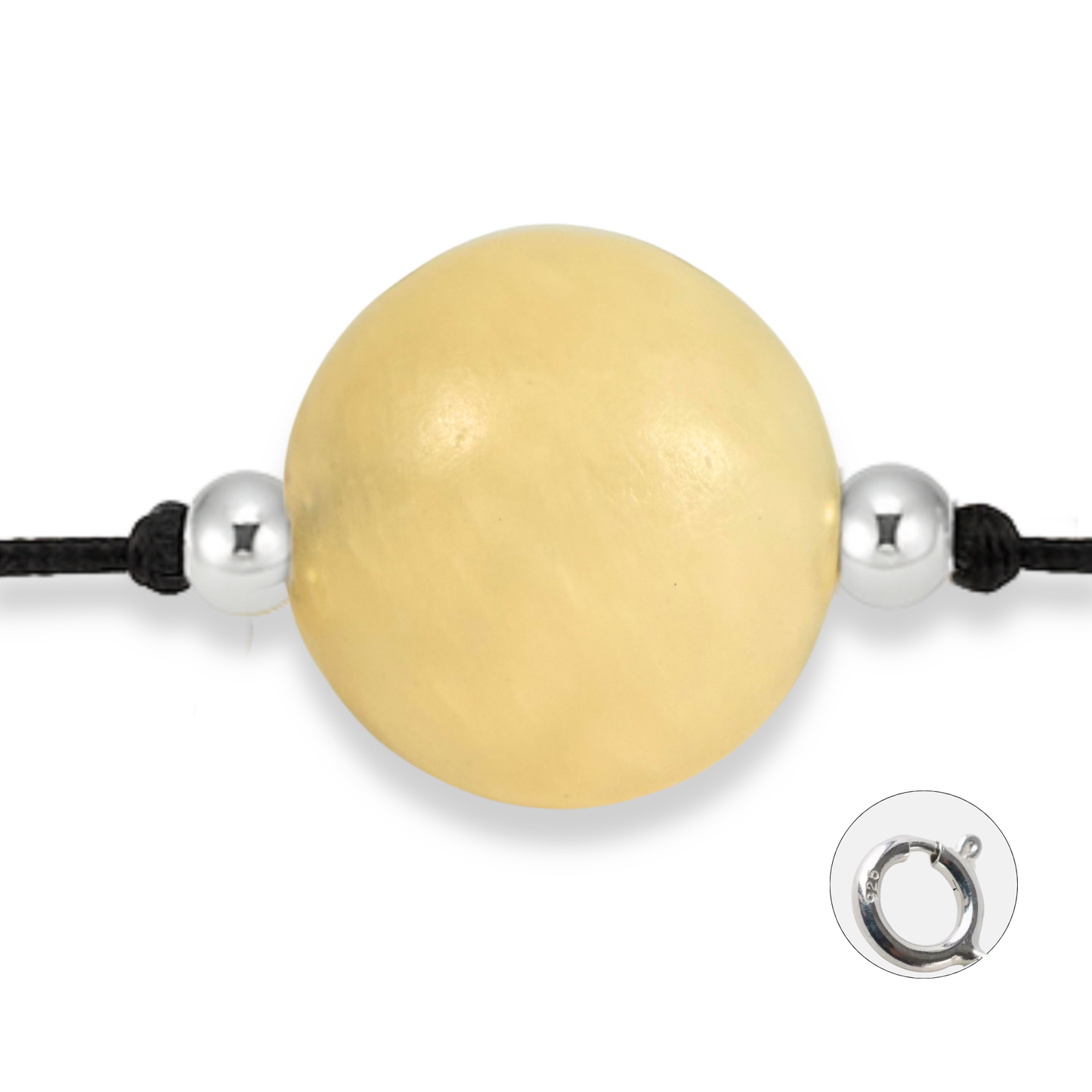 Levité Positivity Necklace Silver