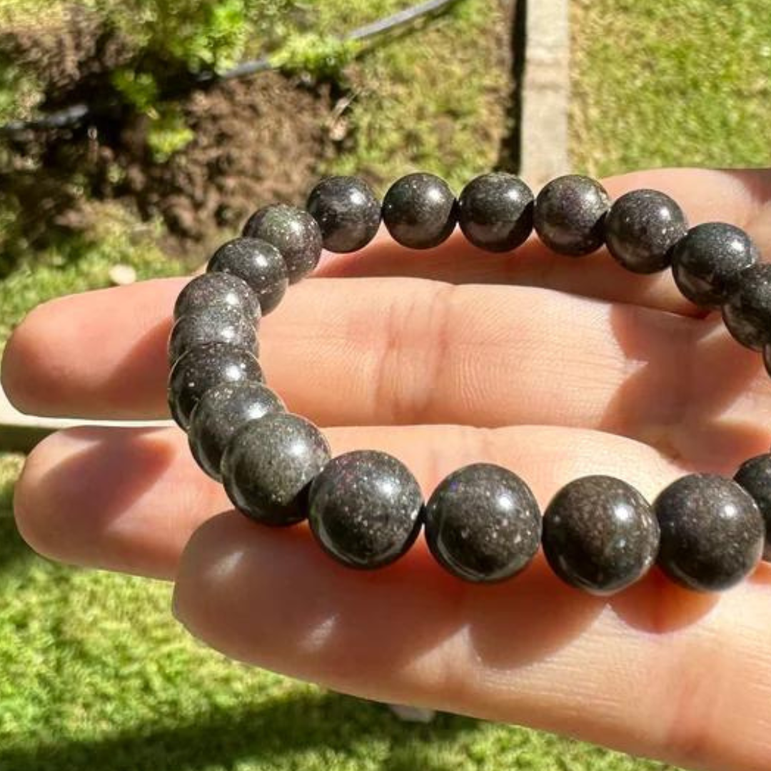 Karmic Black Opal Bracelet