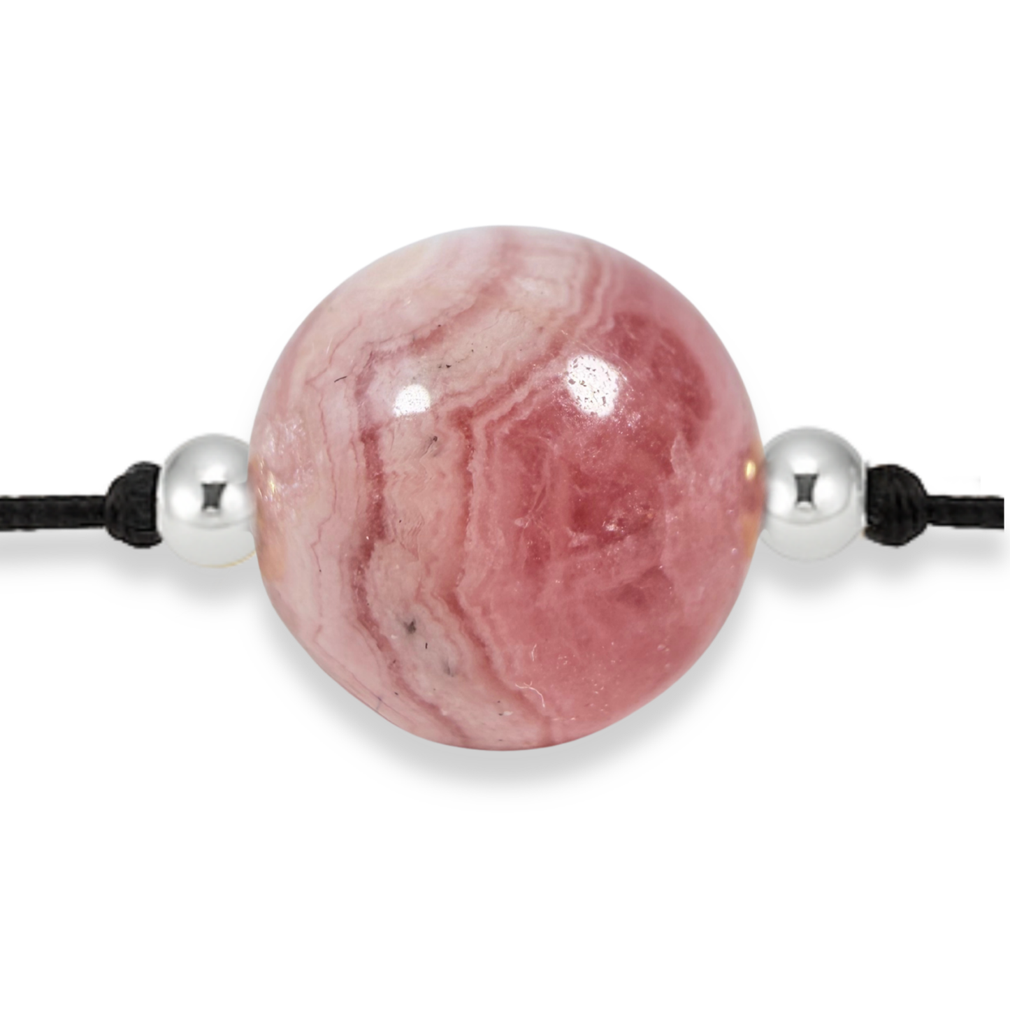 Rhodonite Minimalist Bracelet - Enhances 