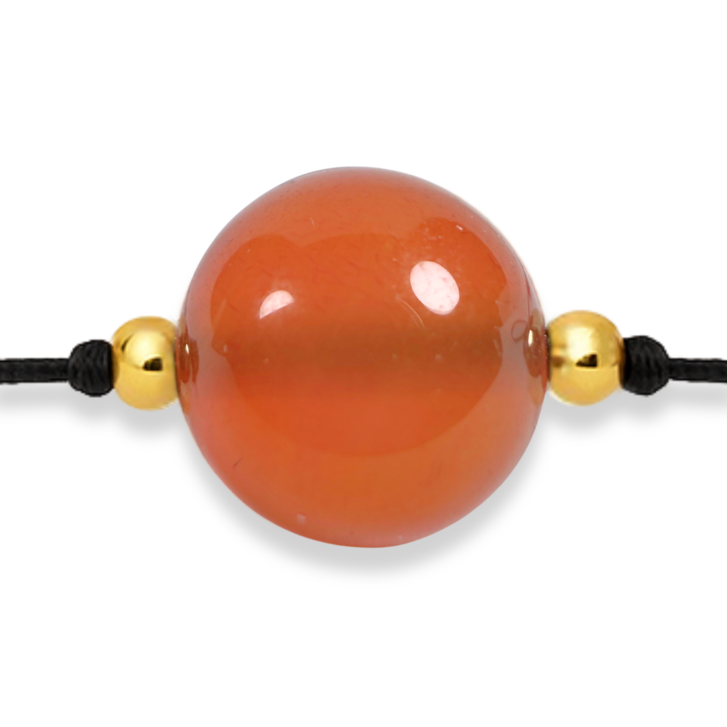 Collier en cornaline symbole d'émancipation