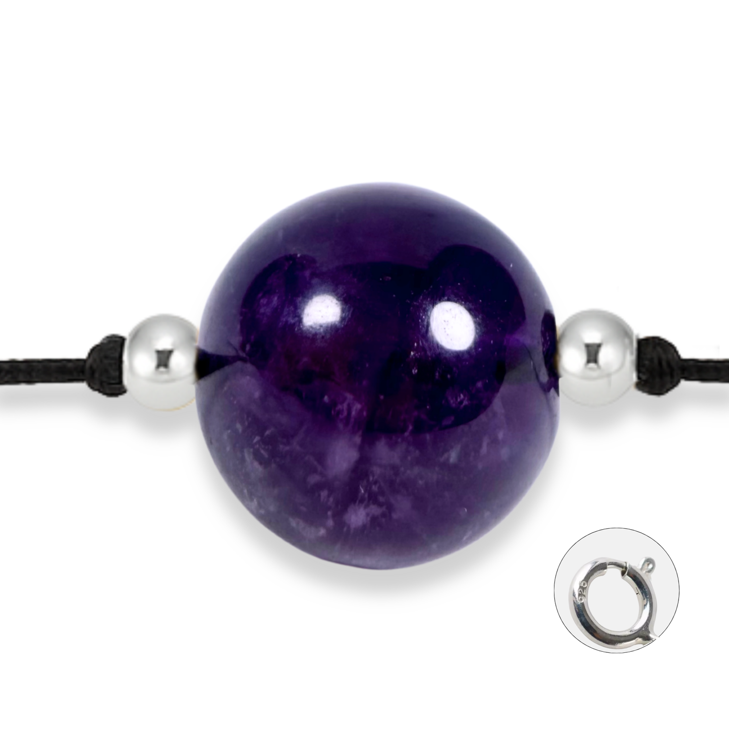 Necklace Mental Clarity Levité Argent