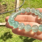 Relaxation Green Fluorite Bracelet
