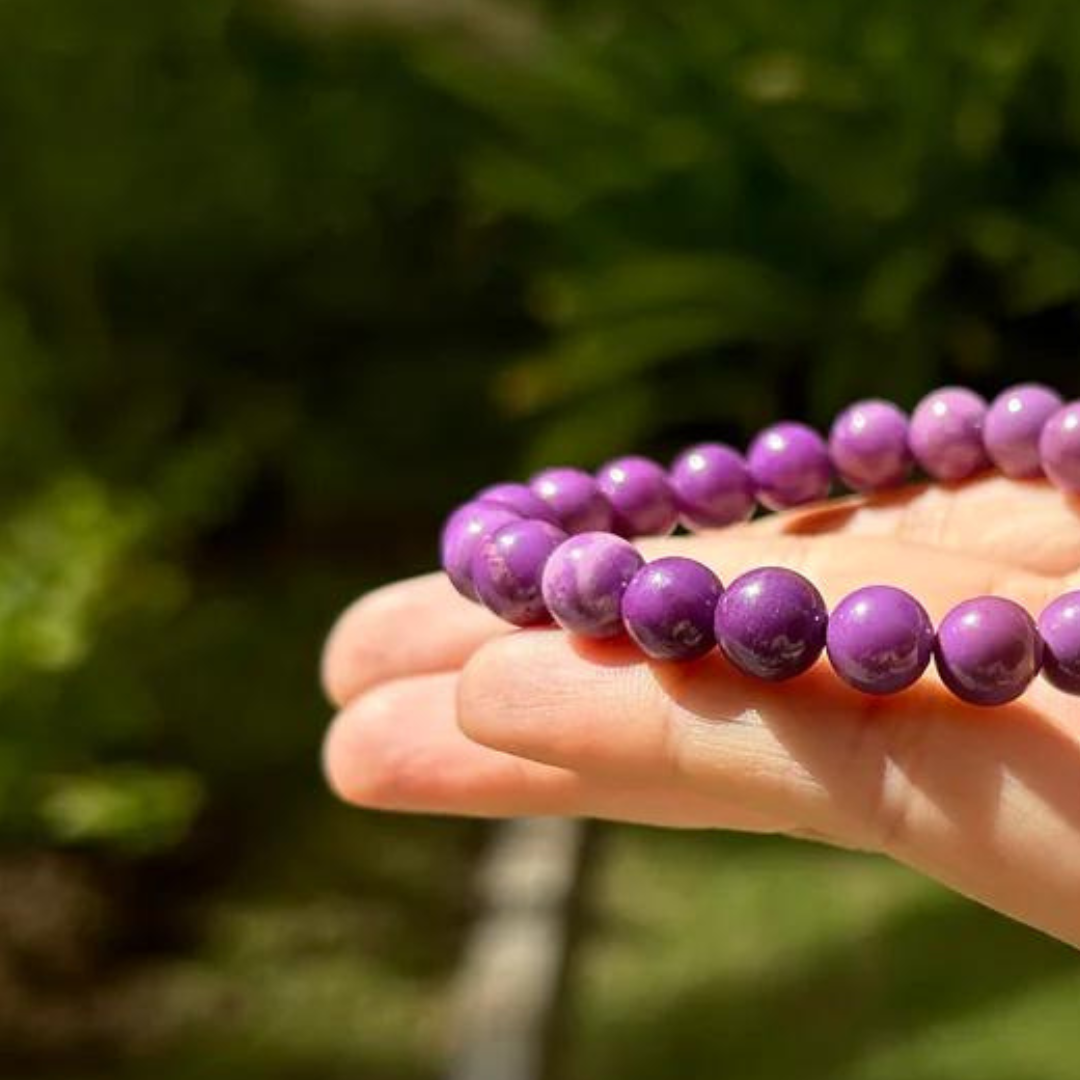 Creativity Phosphosiderite Bracelet
