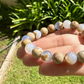 Self Trust Chalcedony Bracelet