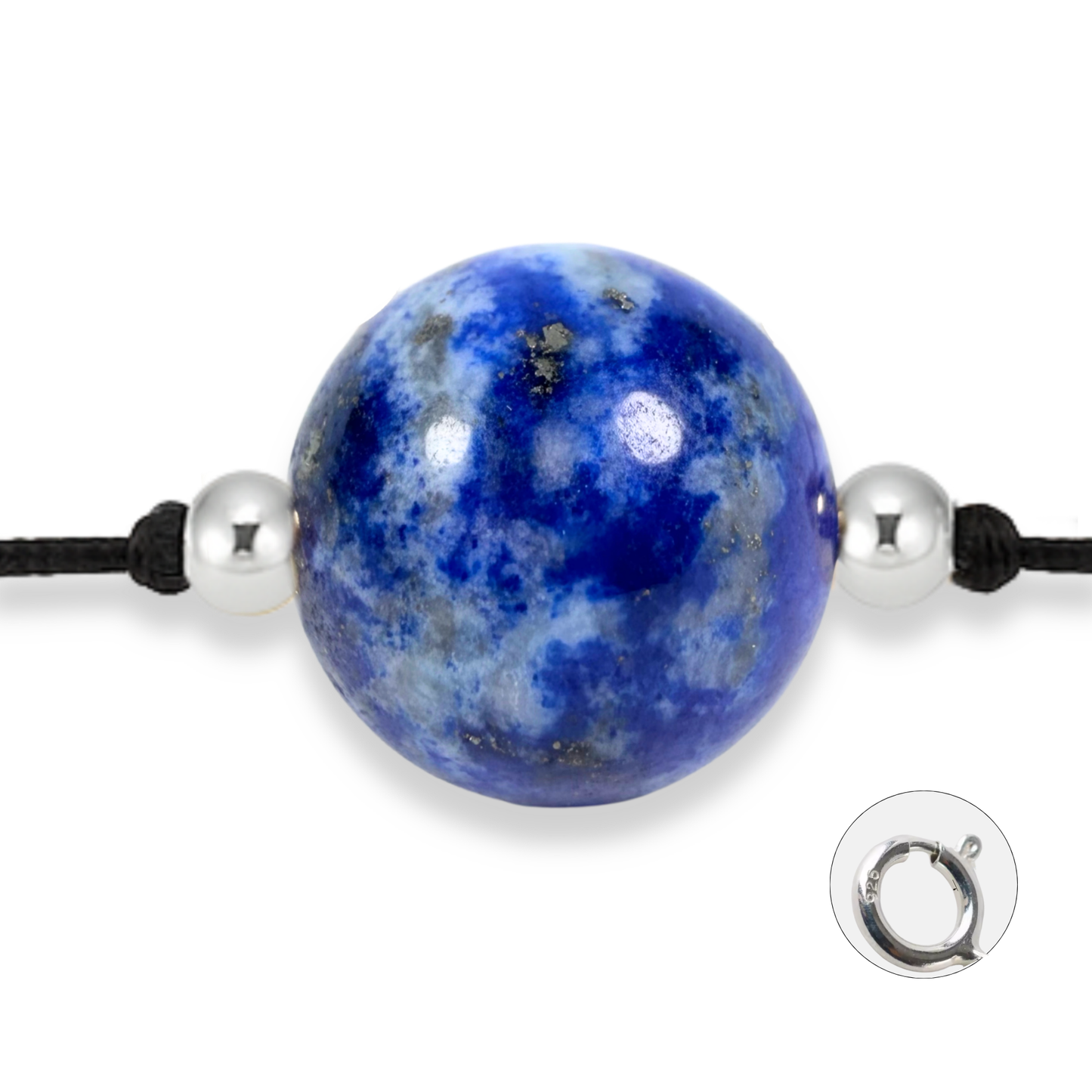 Collier en lapis-lazuli intelligent