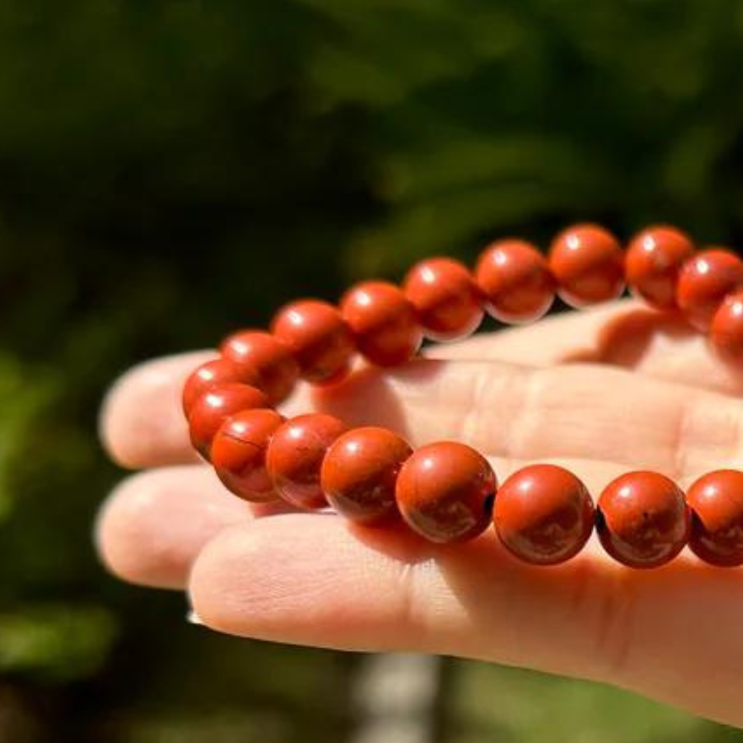 Protection Red Jasper Bracelet