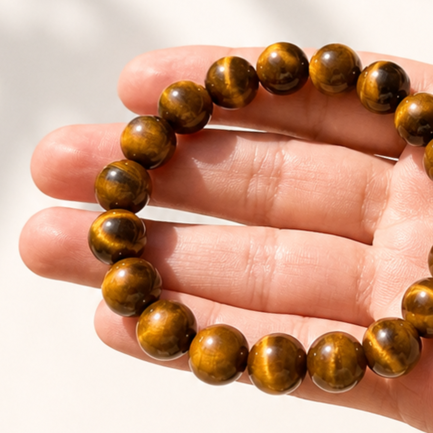Bracelet minimaliste œil de tigre Money 