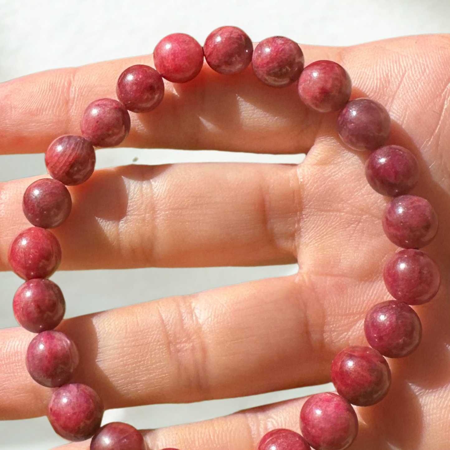 Bracelet rubis intelligent 