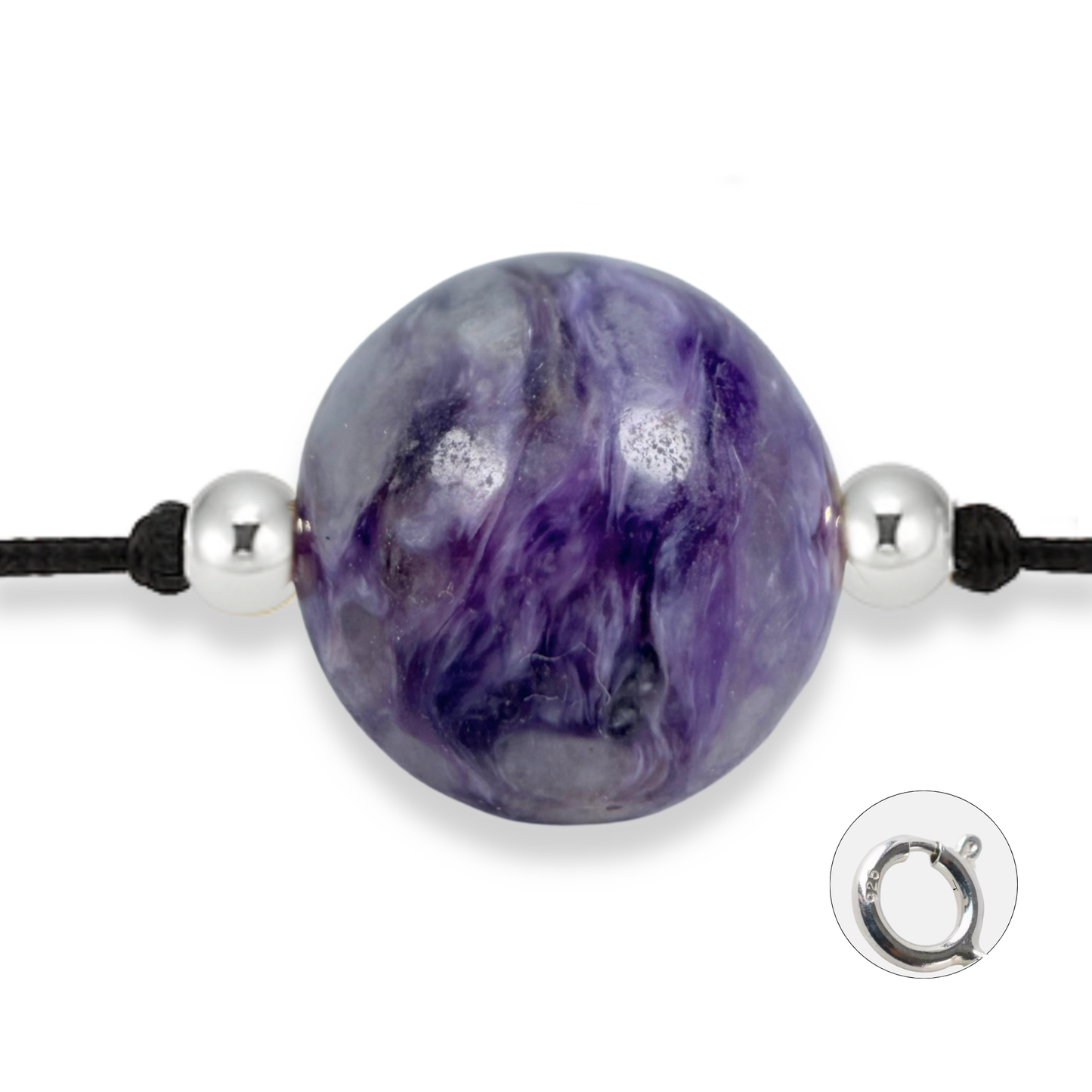 Necklace Bravery Levité Argent