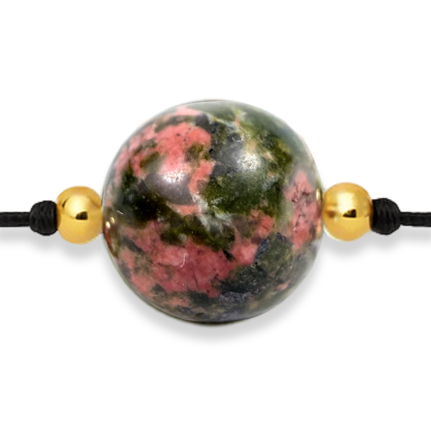 Unakite Minimalist Bracelet - Sleep 