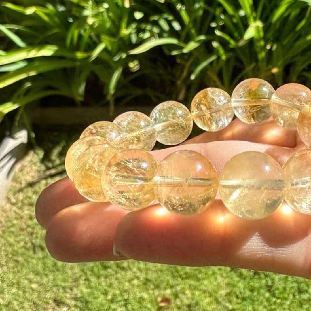 Citrine Bracelet - Undertake