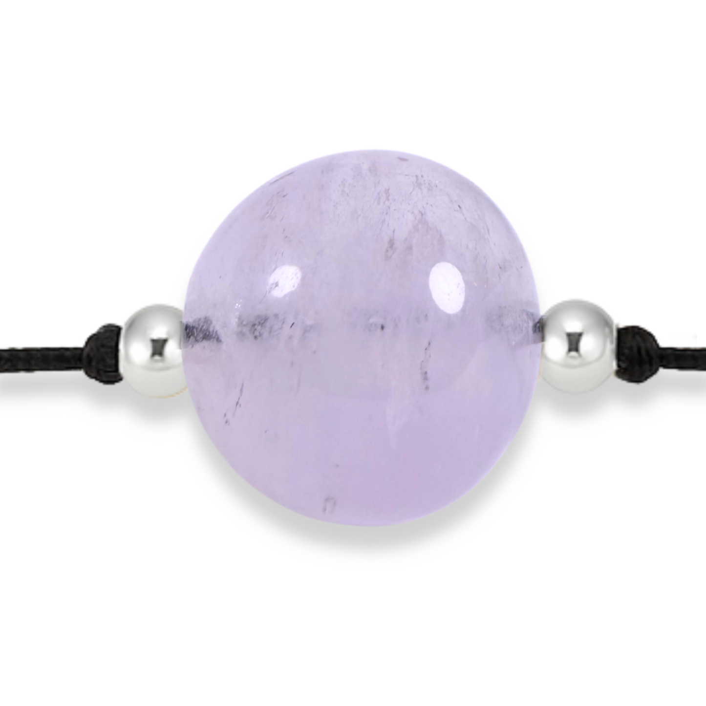 Toucher de quartz rose Love 