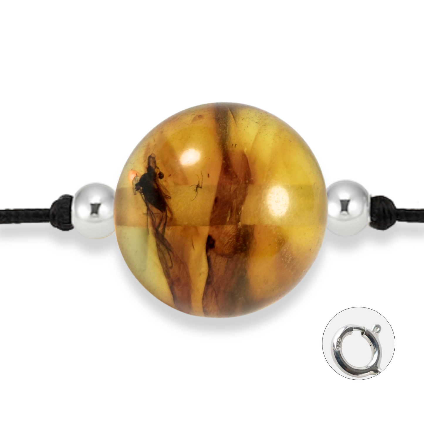 Collier d'ambre santé