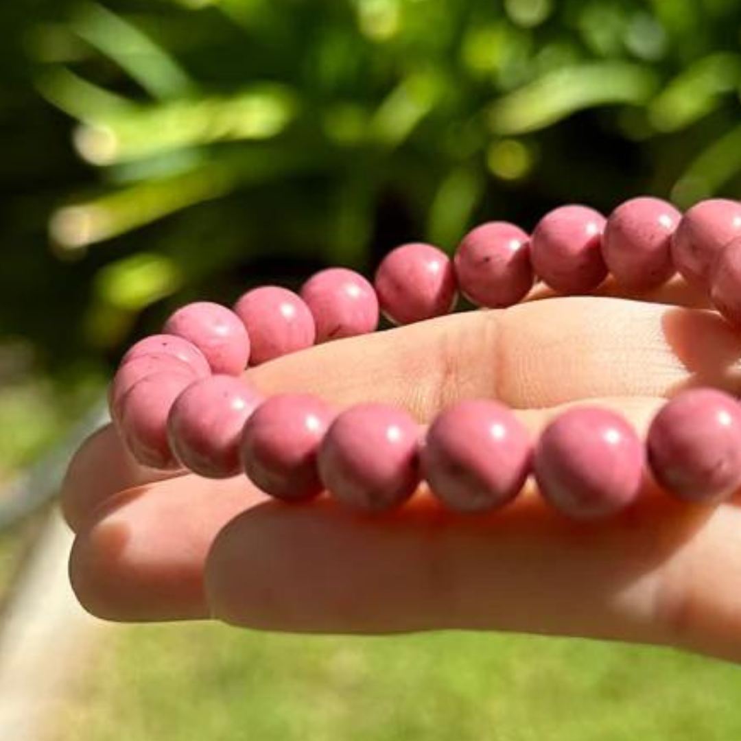 Reconciliation Rhodonite Bracelet