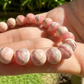 Friendship Rhodochrosite Bracelet