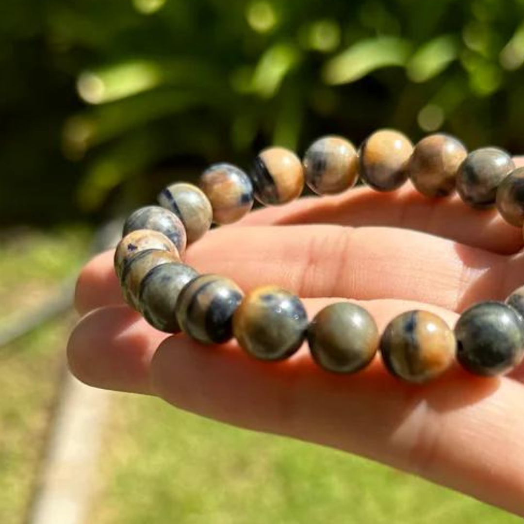 Prosperity Blue and Yellow Sapphire Bracelet