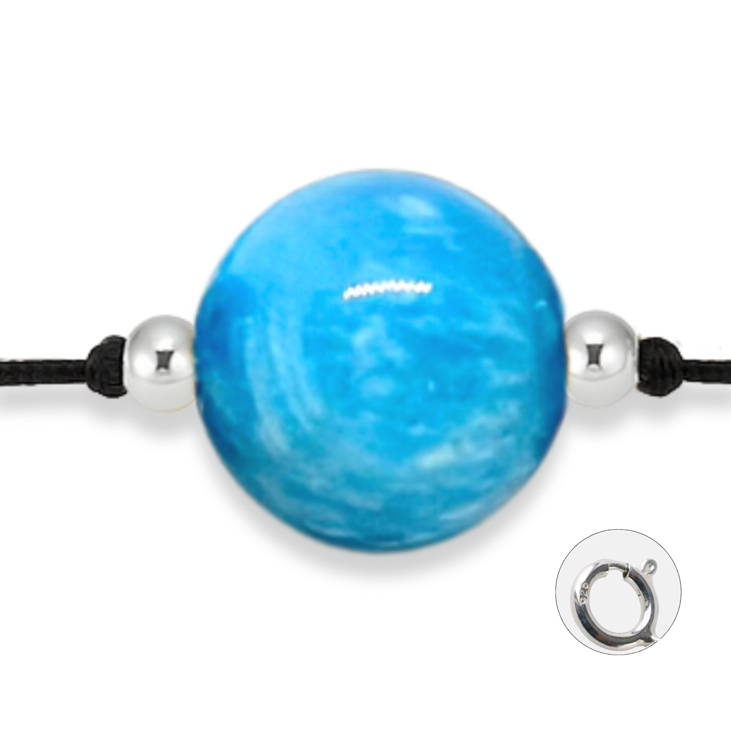 Collier en apatite Motivation