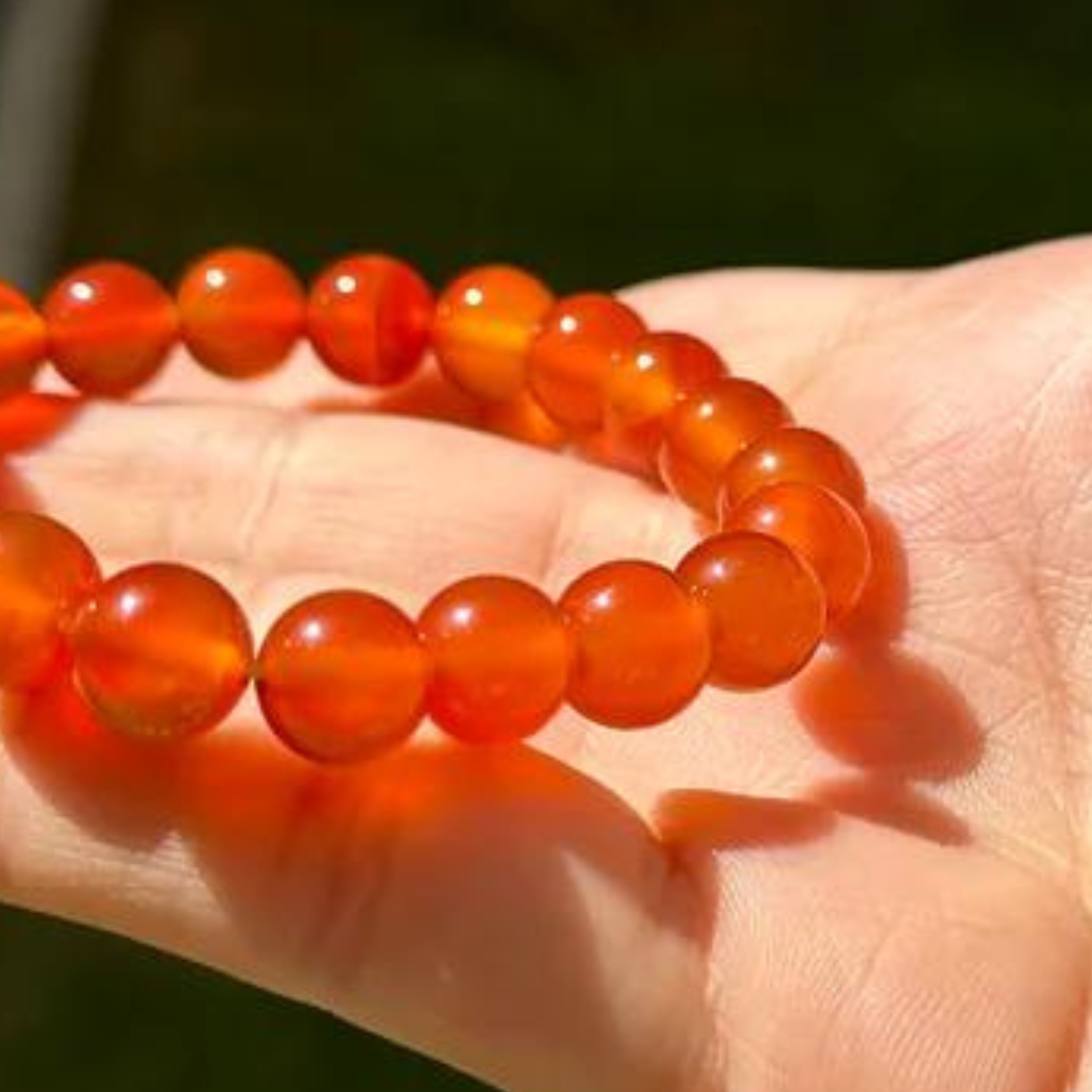 Empowerment Carnelian Bracelet