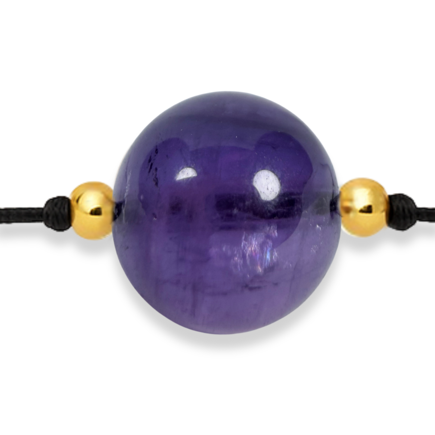 Collier d'améthyste Pure Love